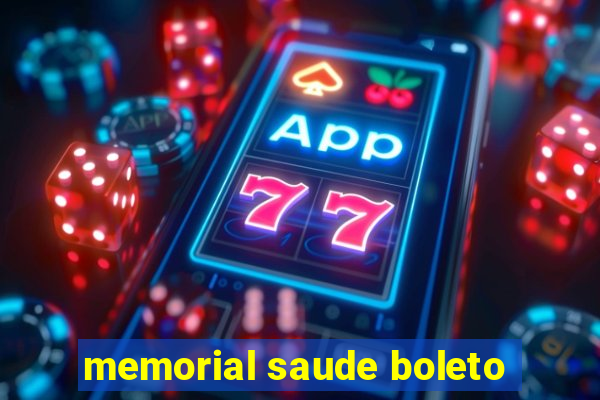 memorial saude boleto