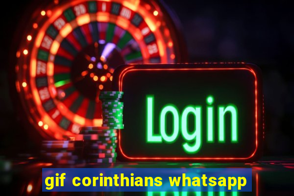 gif corinthians whatsapp