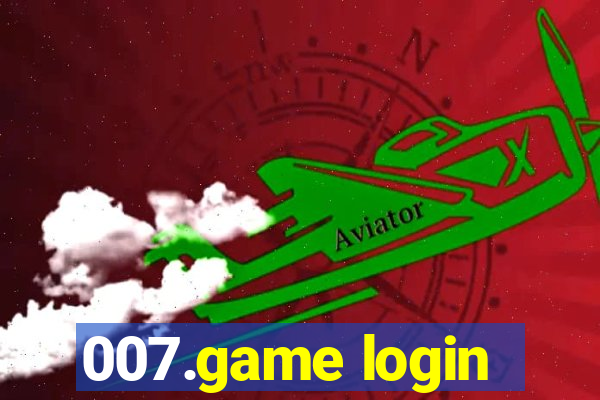 007.game login