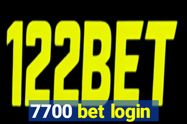 7700 bet login