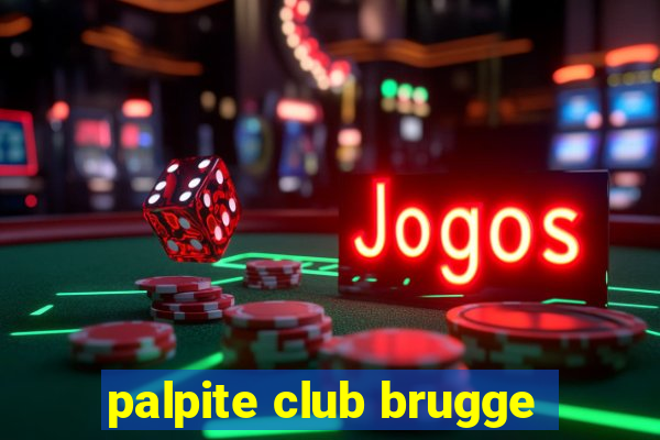 palpite club brugge