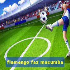 flamengo faz macumba