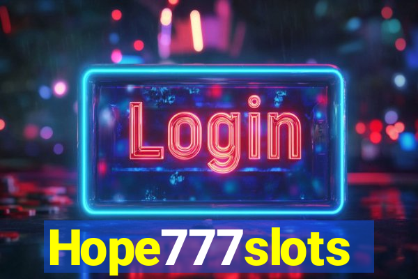 Hope777slots