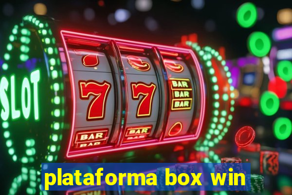 plataforma box win