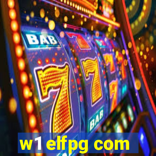 w1 elfpg com