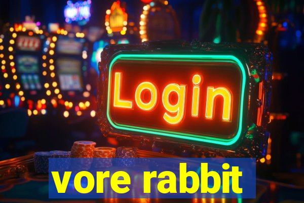 vore rabbit