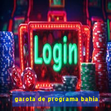 garota de programa bahia