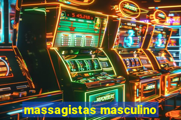 massagistas masculino