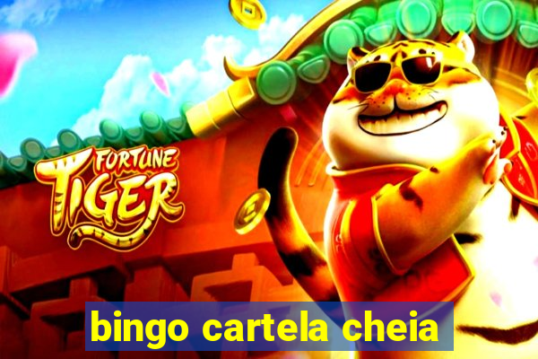 bingo cartela cheia