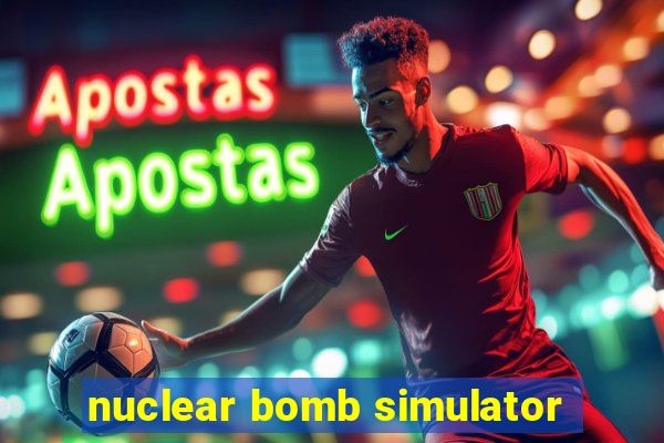 nuclear bomb simulator