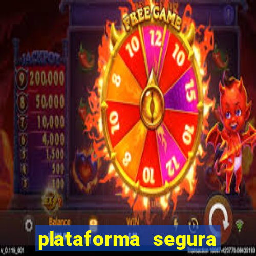 plataforma segura de jogos para ganhar dinheiro