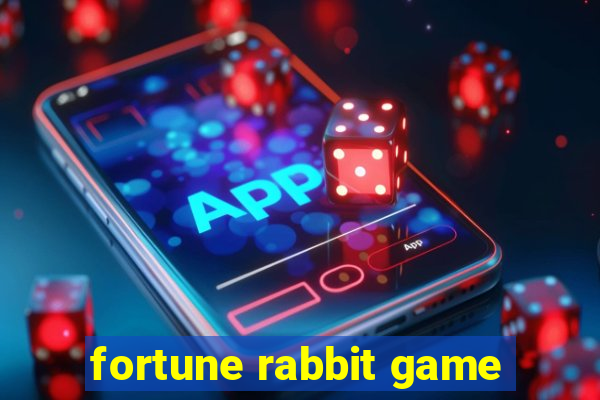 fortune rabbit game