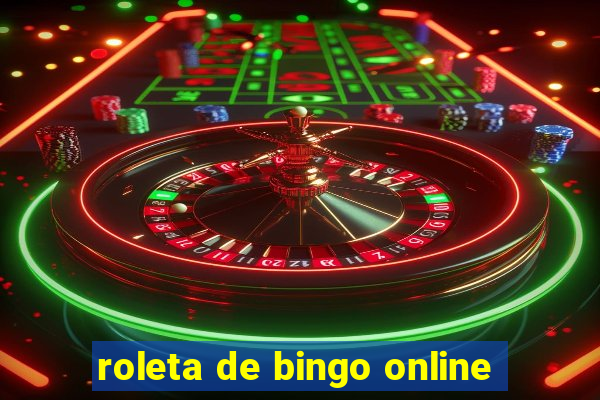 roleta de bingo online