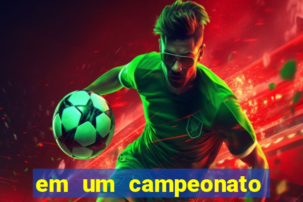 em um campeonato de futebol cada time joga exatamente 19