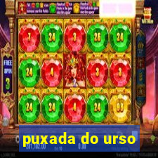 puxada do urso