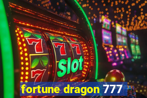 fortune dragon 777