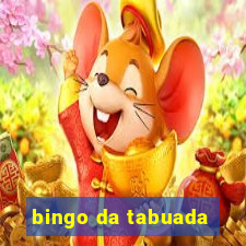 bingo da tabuada