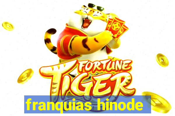 franquias hinode