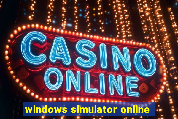 windows simulator online