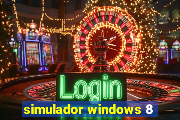 simulador windows 8