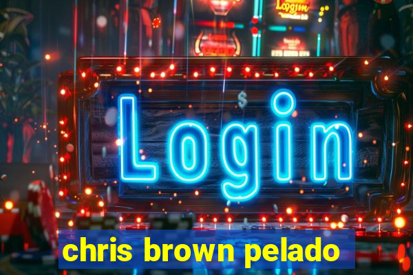 chris brown pelado