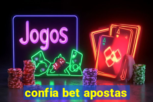 confia bet apostas