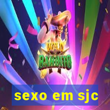 sexo em sjc