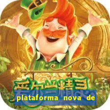 plataforma nova de jogos online