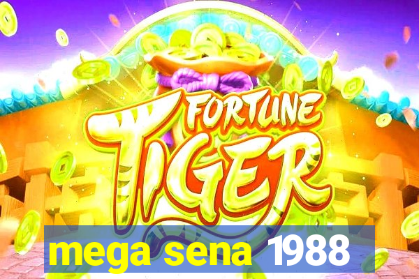 mega sena 1988