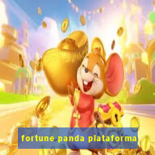 fortune panda plataforma