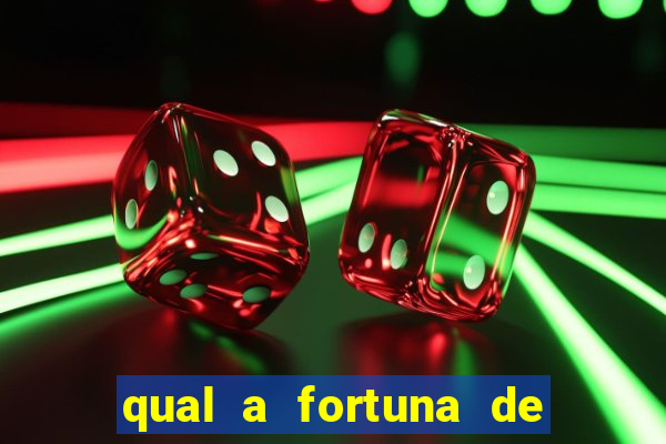 qual a fortuna de nelson wilians