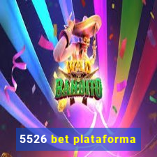 5526 bet plataforma