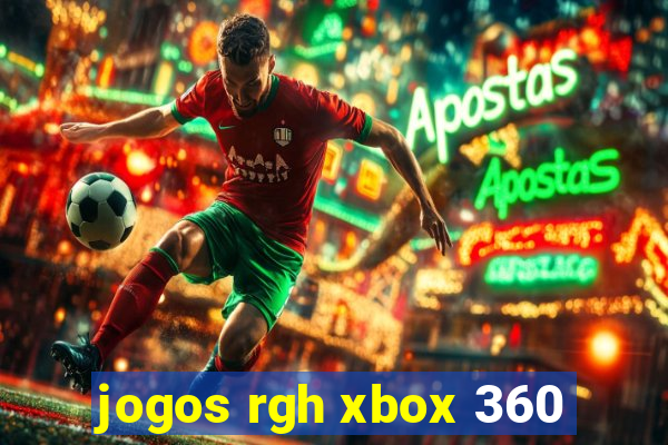 jogos rgh xbox 360