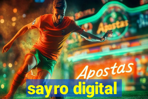 sayro digital