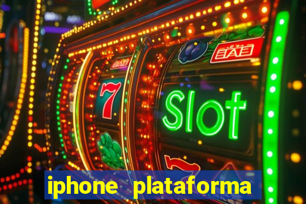 iphone plataforma de jogos