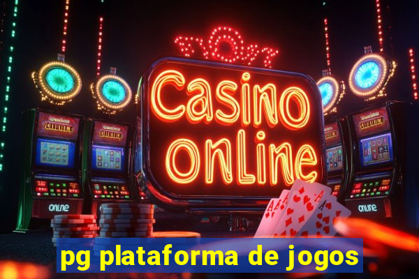 pg plataforma de jogos