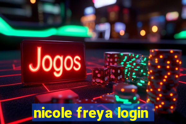 nicole freya login