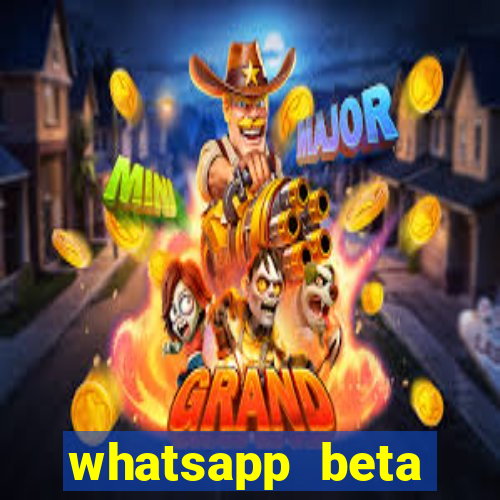 whatsapp beta mirror apk