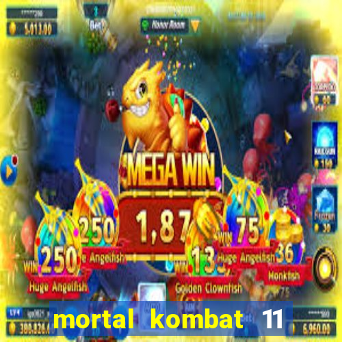 mortal kombat 11 apk android