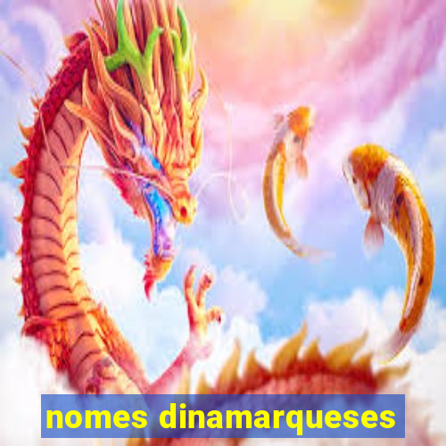 nomes dinamarqueses