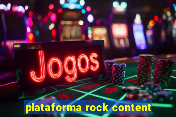 plataforma rock content