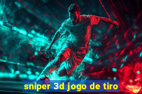 sniper 3d jogo de tiro