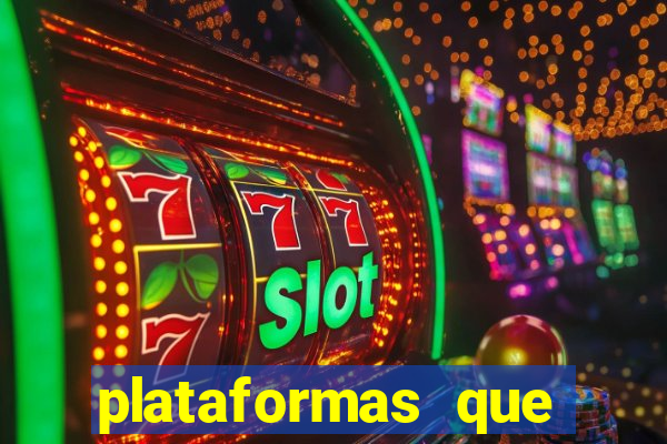 plataformas que pagam bonus no cadastro