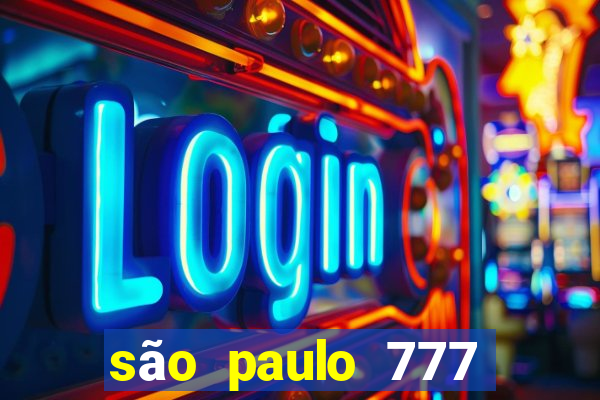 são paulo 777 plataforma login