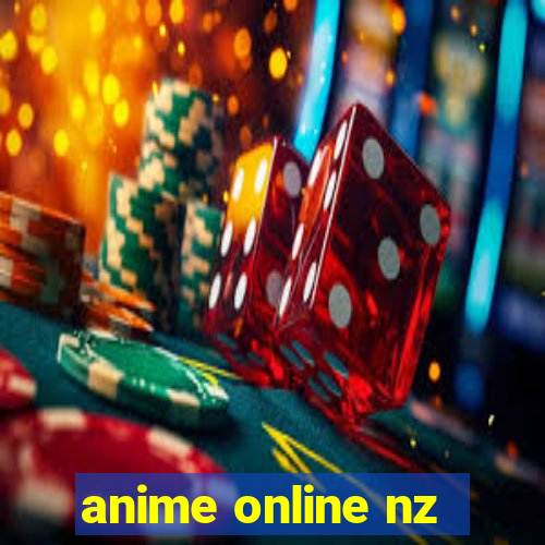 anime online nz