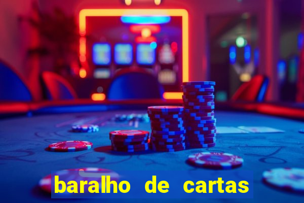 baralho de cartas para imprimir