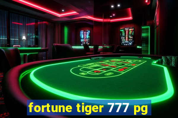 fortune tiger 777 pg