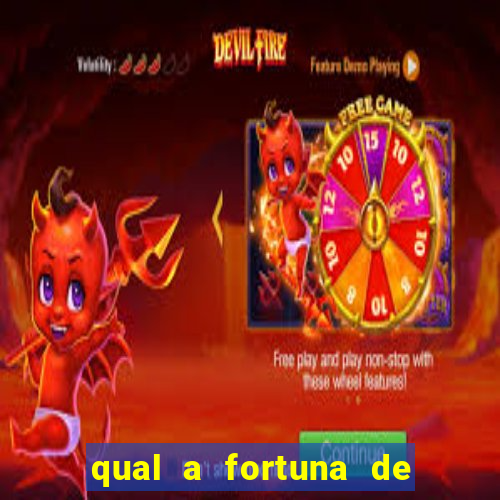 qual a fortuna de beto barbosa