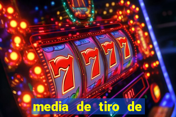 media de tiro de meta por jogo