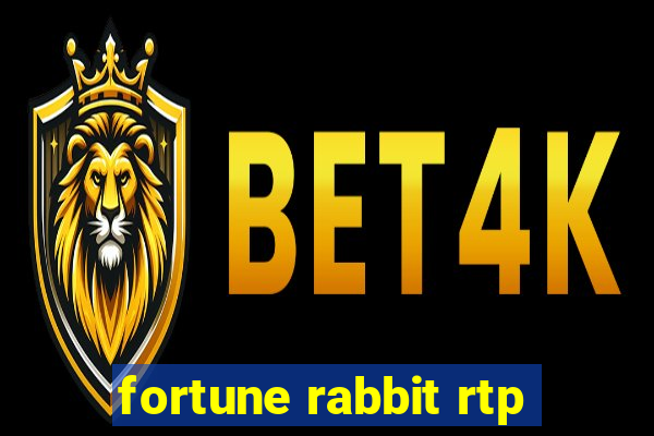 fortune rabbit rtp